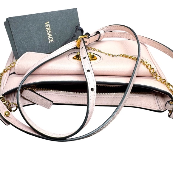 LA MEDUSA LEATHER MINI BAG PINK - Picture 5 of 8